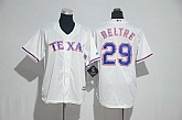 Texas Rangers #29 Adrian Beltre White New Cool Base Stitched Jersey,baseball caps,new era cap wholesale,wholesale hats